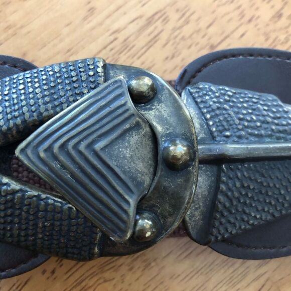 Warrior Princess Cosplay Arrow Statement Belt Womens Size Large Boho Festival - Picture 5 of 12